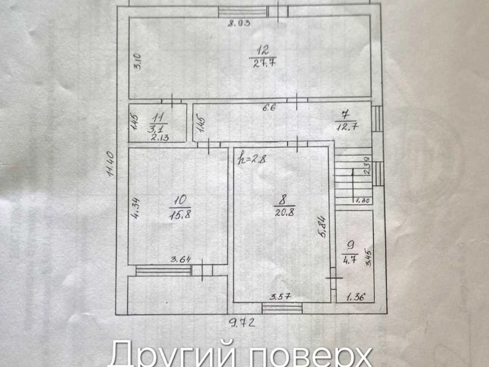 Будинок. Світловодськ, Незалежності