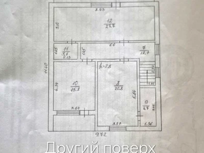 Будинок. Світловодськ, Незалежності