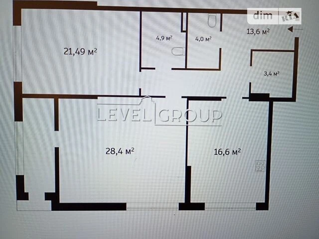 Greenville Park residential complex! 4th floor! 99.1 sq. m!