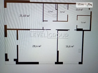 Greenville Park residential complex! 4th floor! 99.1 sq. m!