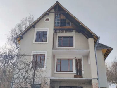 Будинок. Борислав, С. Бандері