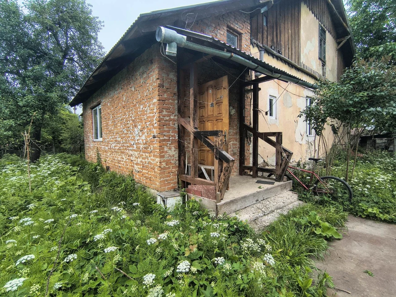 Продаж частини будинку 86,5м2 вул. Героїв УПА м. Борислав