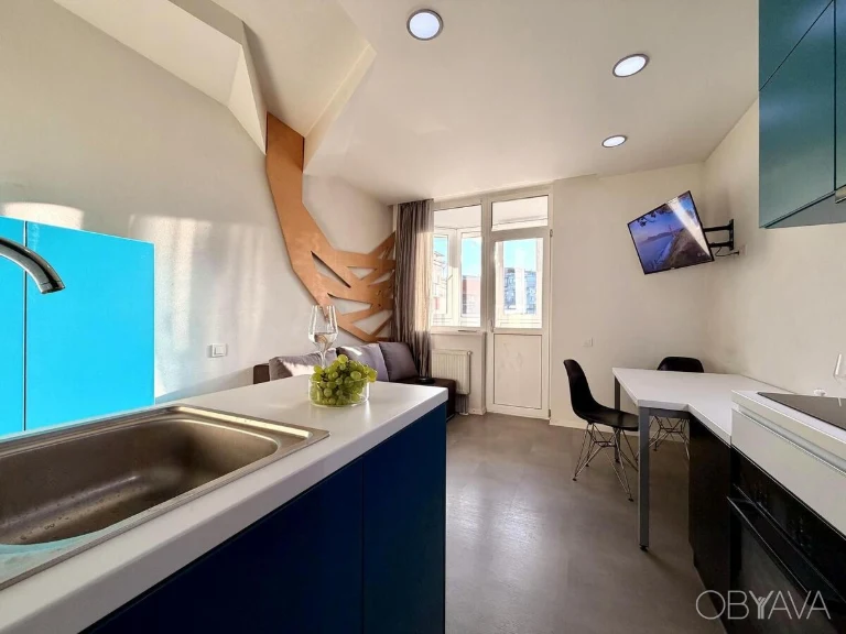 1-room apartment, 50.5 sq.m