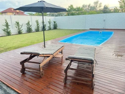 Sauvignon -2! Renovated house in high-tech style on 5 acres! 1L5