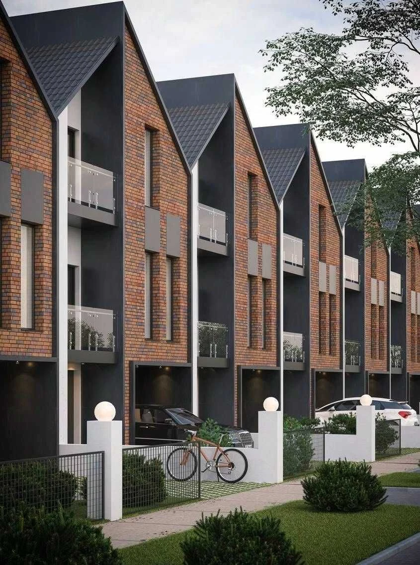 Продаж таунхаусів з гаражем, 145м.кв., м.Городок
