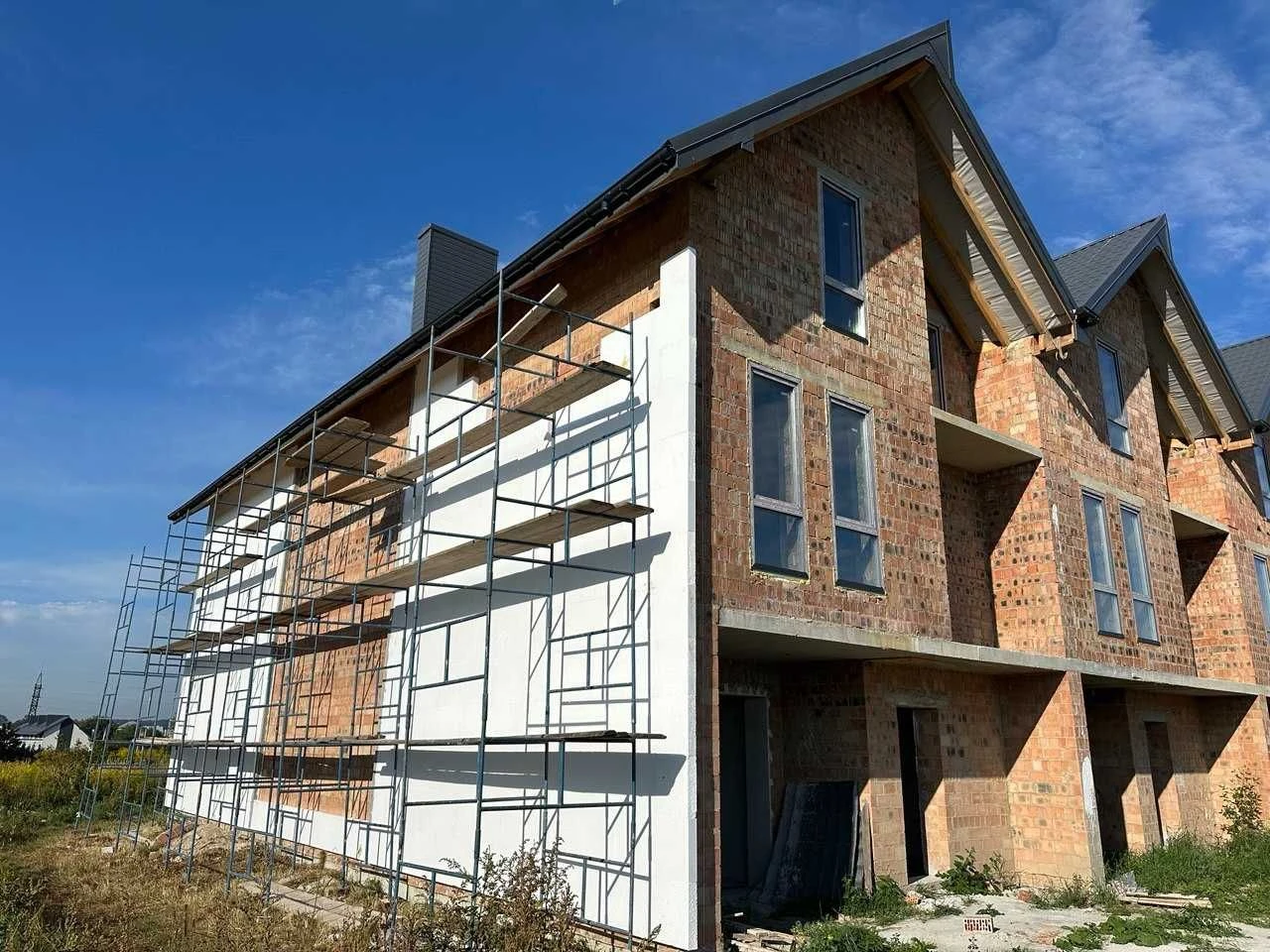 Продаж таунхаусів з гаражем, 145м.кв., м.Городок