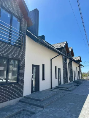 Продаж двоповерхового котеджу (спарка), 125м.кв. Здано в екс