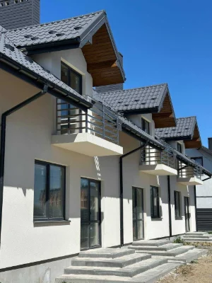 Продаж двоповерхового котеджу (спарка), 125м.кв. Здано в екс