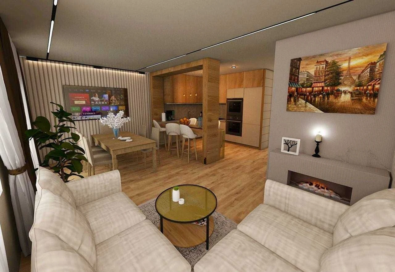 Продаж двоповерхового котеджу (спарка), 125м.кв. Здано в екс