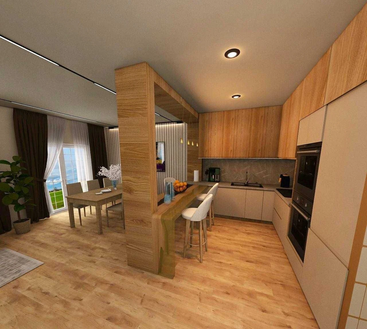Продаж двоповерхового котеджу (спарка), 125м.кв. Здано в екс