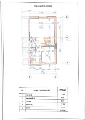 Продаж котеджу в Городку по вул Львівська Чорновола