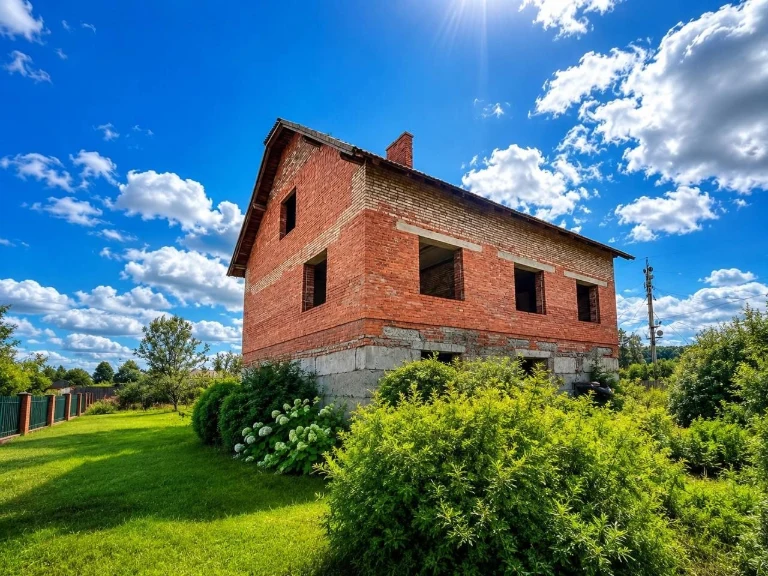Продаж незавершеного будівництва