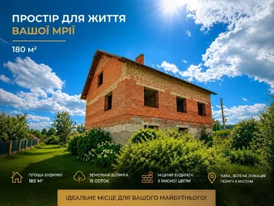 Продаж незавершеного будівництва
