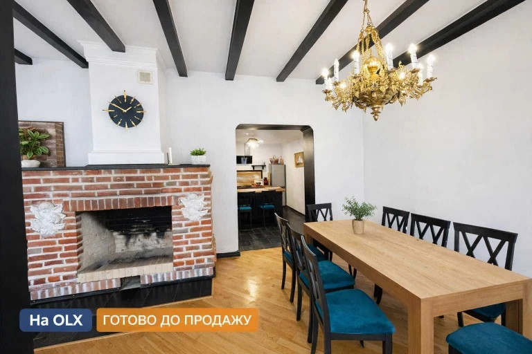 Продаж сучасного будинку з каміном — вул. Зварицька, Дрогоби