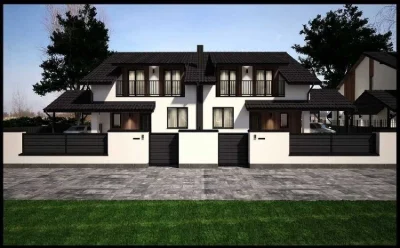 Продаж новозбудованого будинку (дуплекс) по вул. Самбірська