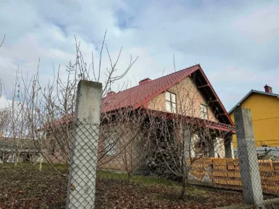 Незавершений будинок та земельна ділянка 9,14 сот., м. Жовкв