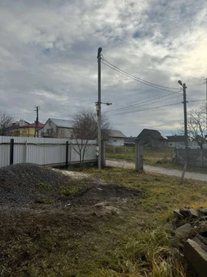 Незавершений будинок та земельна ділянка 9,14 сот., м. Жовкв