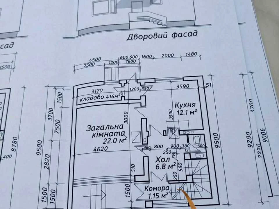 Будинок. Золочів, Бродівська вул.