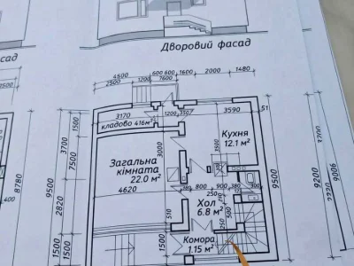Будинок. Золочів, Бродівська вул.