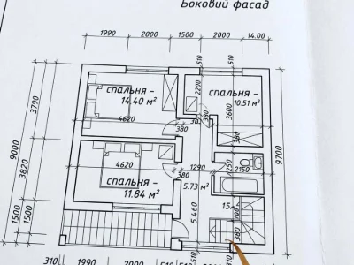 Будинок. Золочів, Бродівська вул.