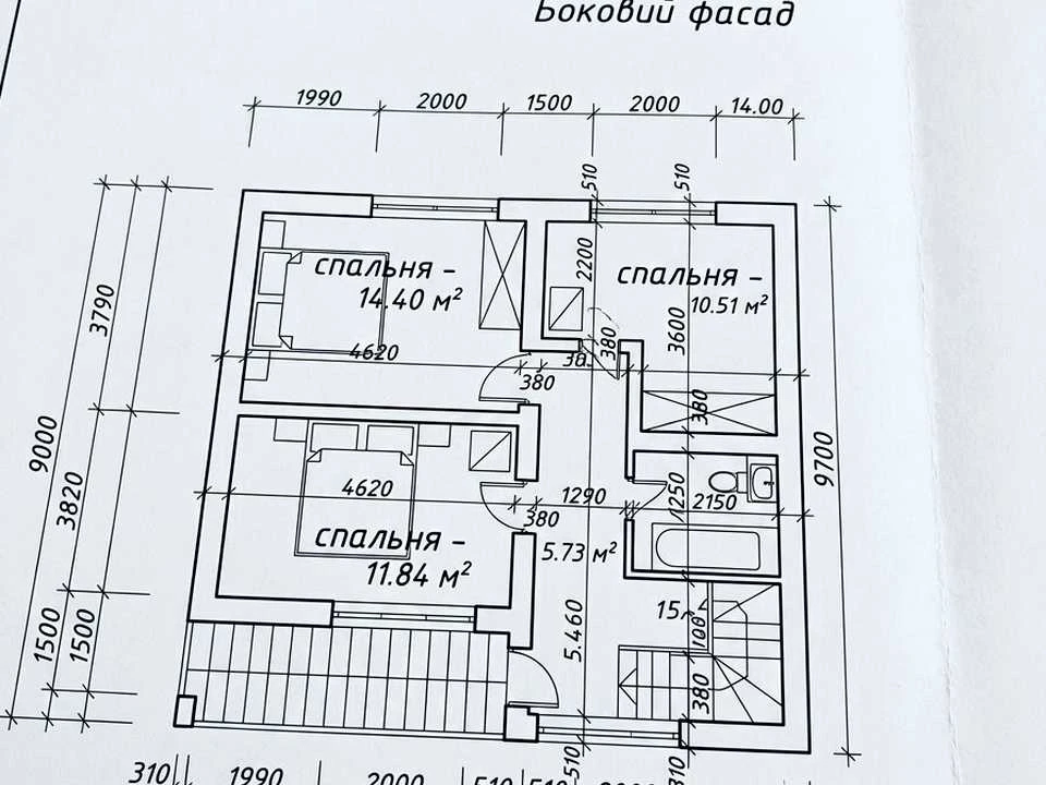 Будинок. Золочів, Бічна Бродівська вул.