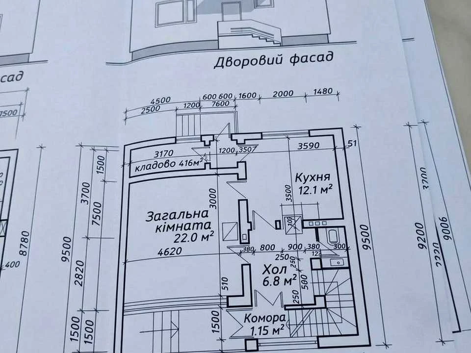Будинок. Золочів, Бічна Бродівська вул.