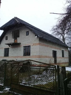 Незавершене будівництво+будинок житловий