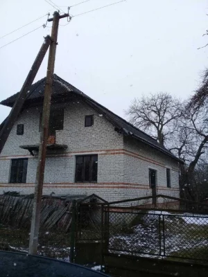 Незавершене будівництво+будинок житловий