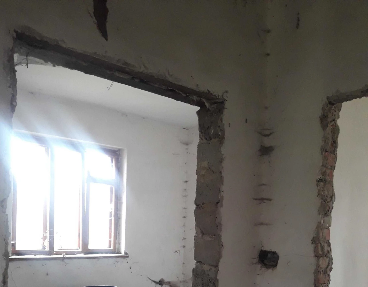 Незавершене будівництво+будинок житловий