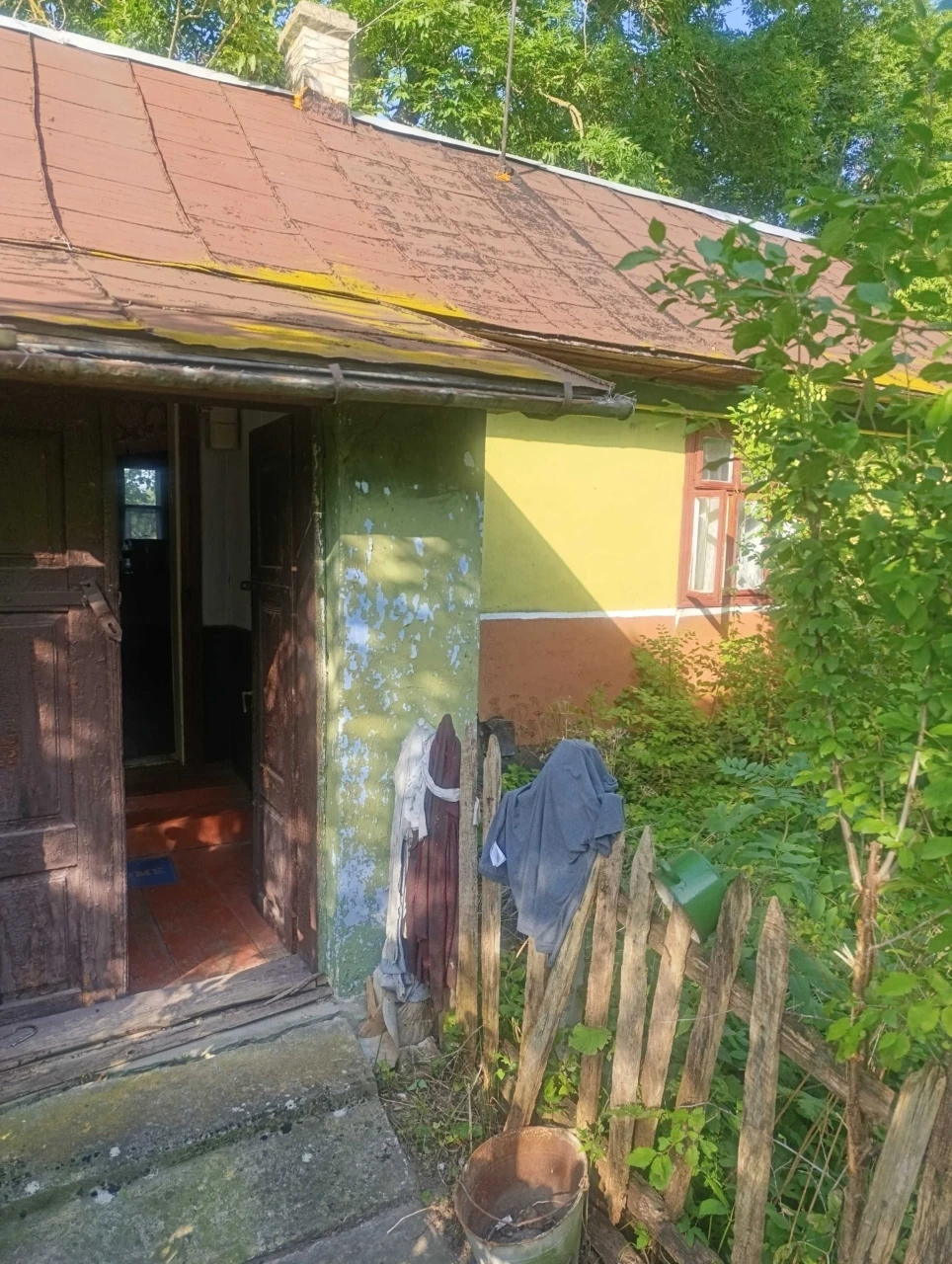 Незавершене будівництво+будинок житловий