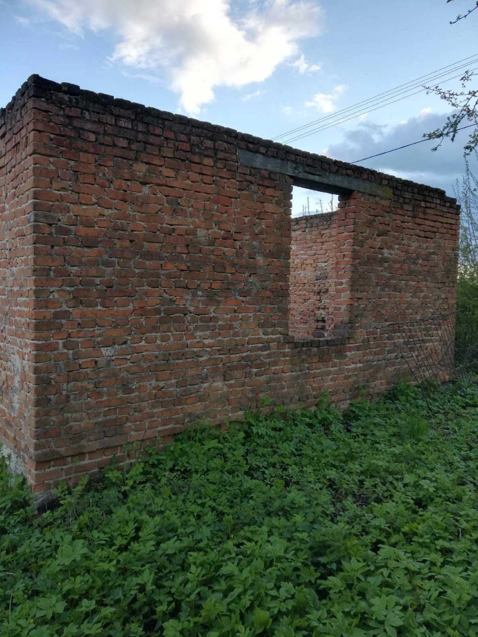 Незавершене будівництво