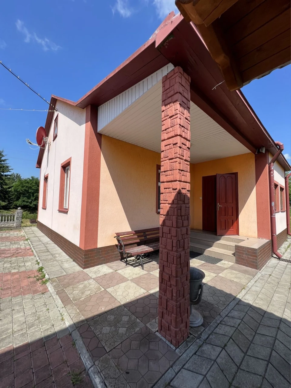 Продаж будинку з територією