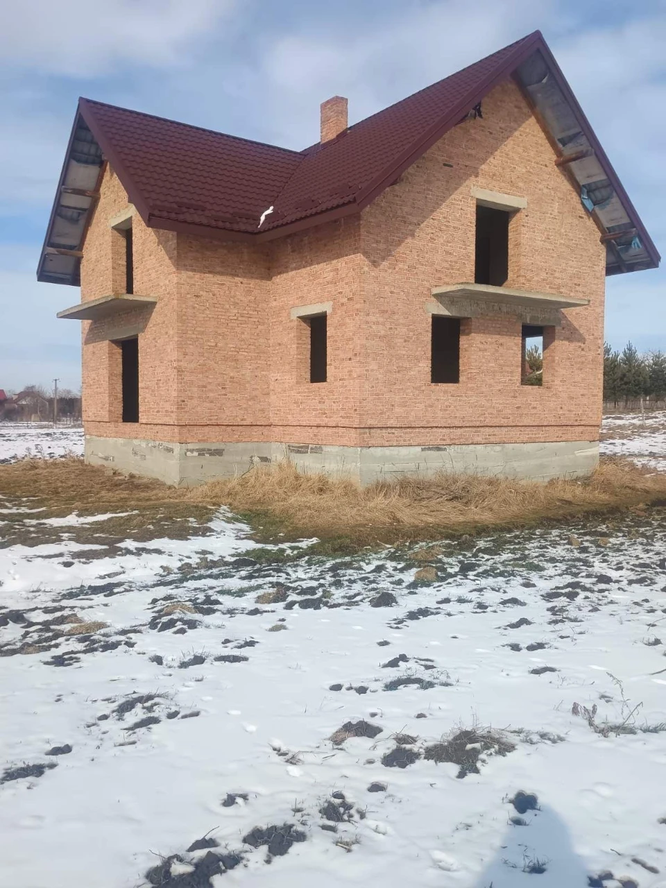 Продаж недобудованого будинку