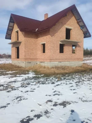 Продаж недобудованого будинку