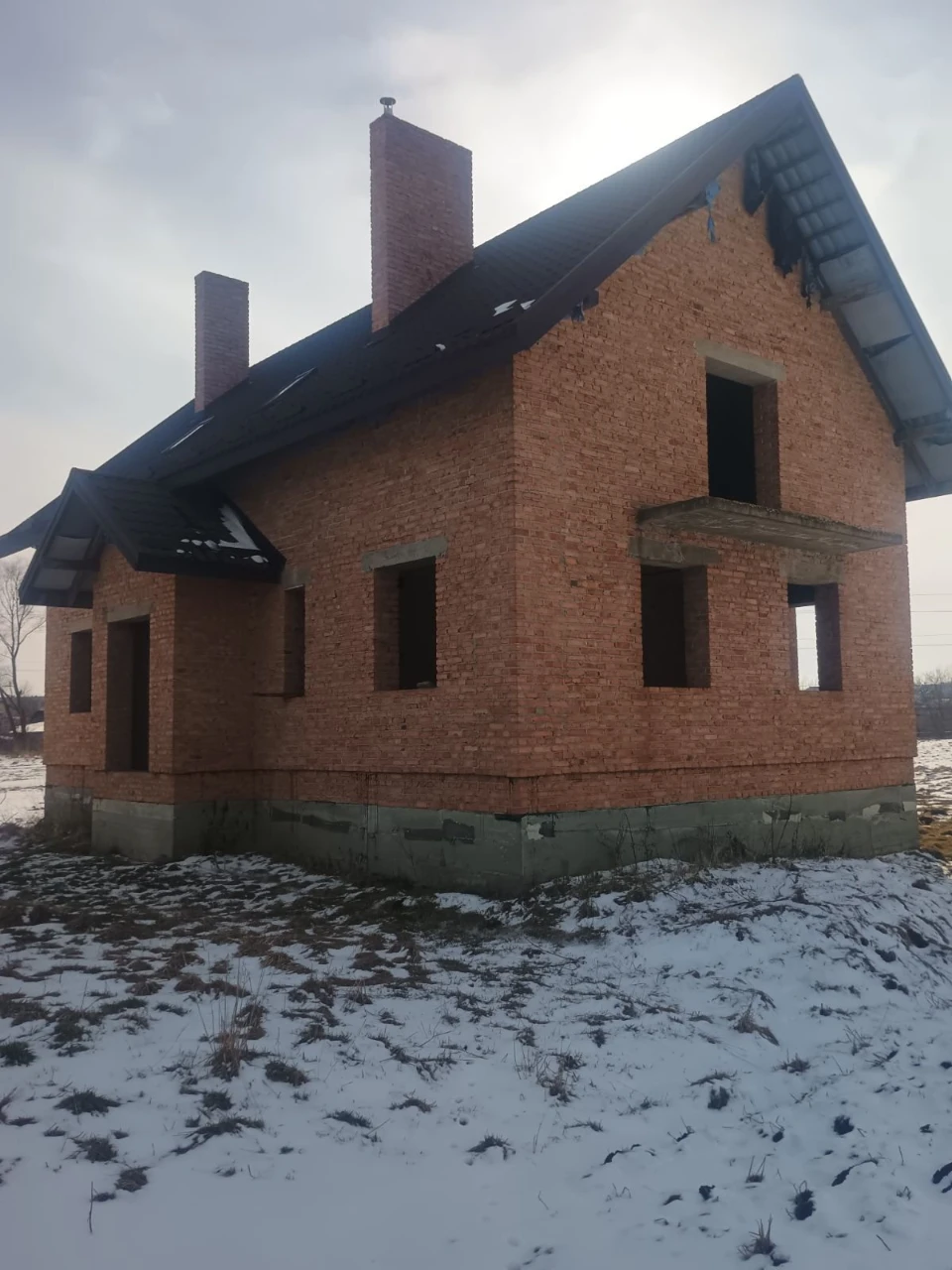 Продаж недобудованого будинку