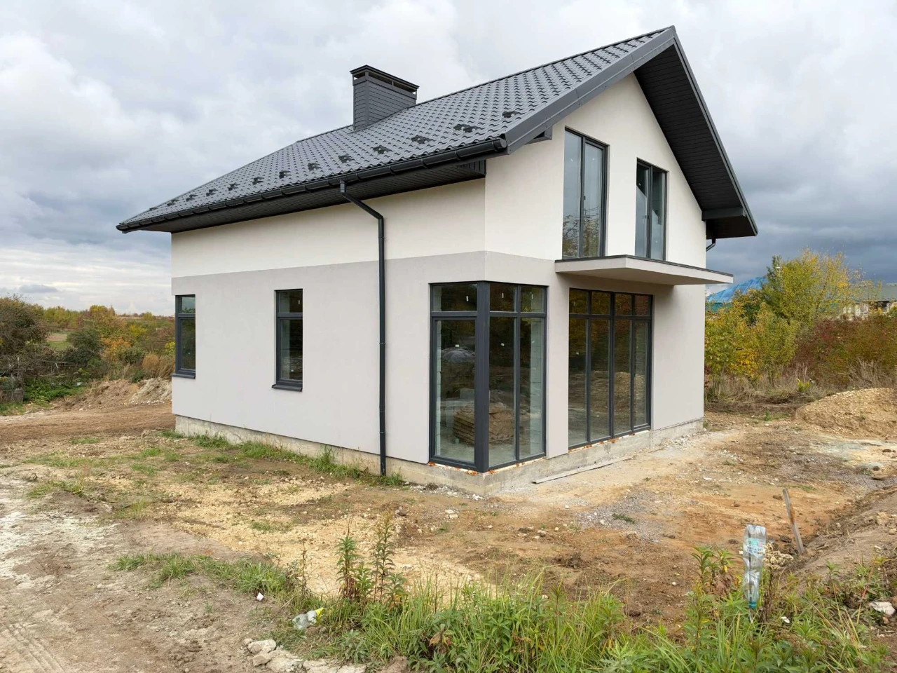Продаж будинку 123 м² з ділянкою 6 соток біля Пустомит
