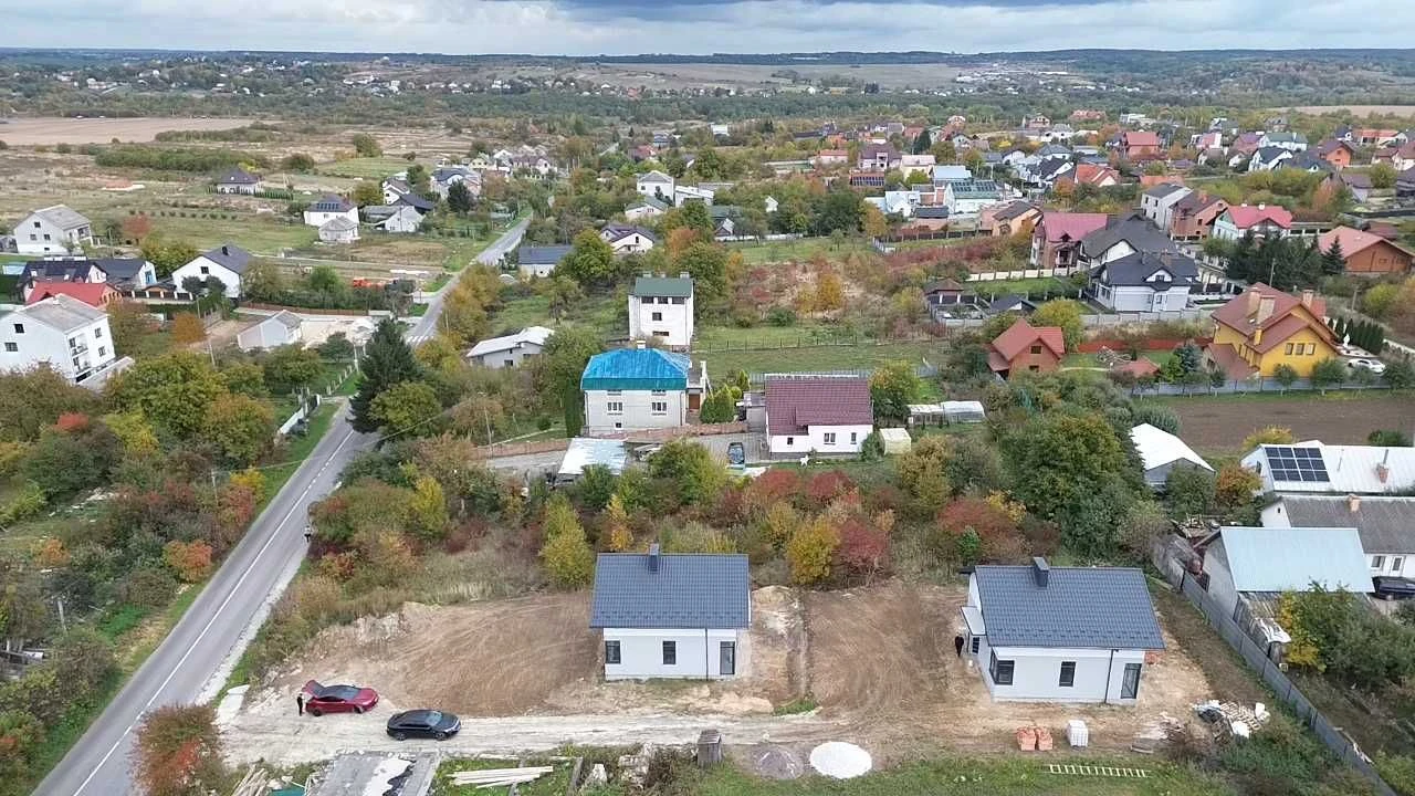 Продаж будинку 123 м² з ділянкою 6 соток біля Пустомит