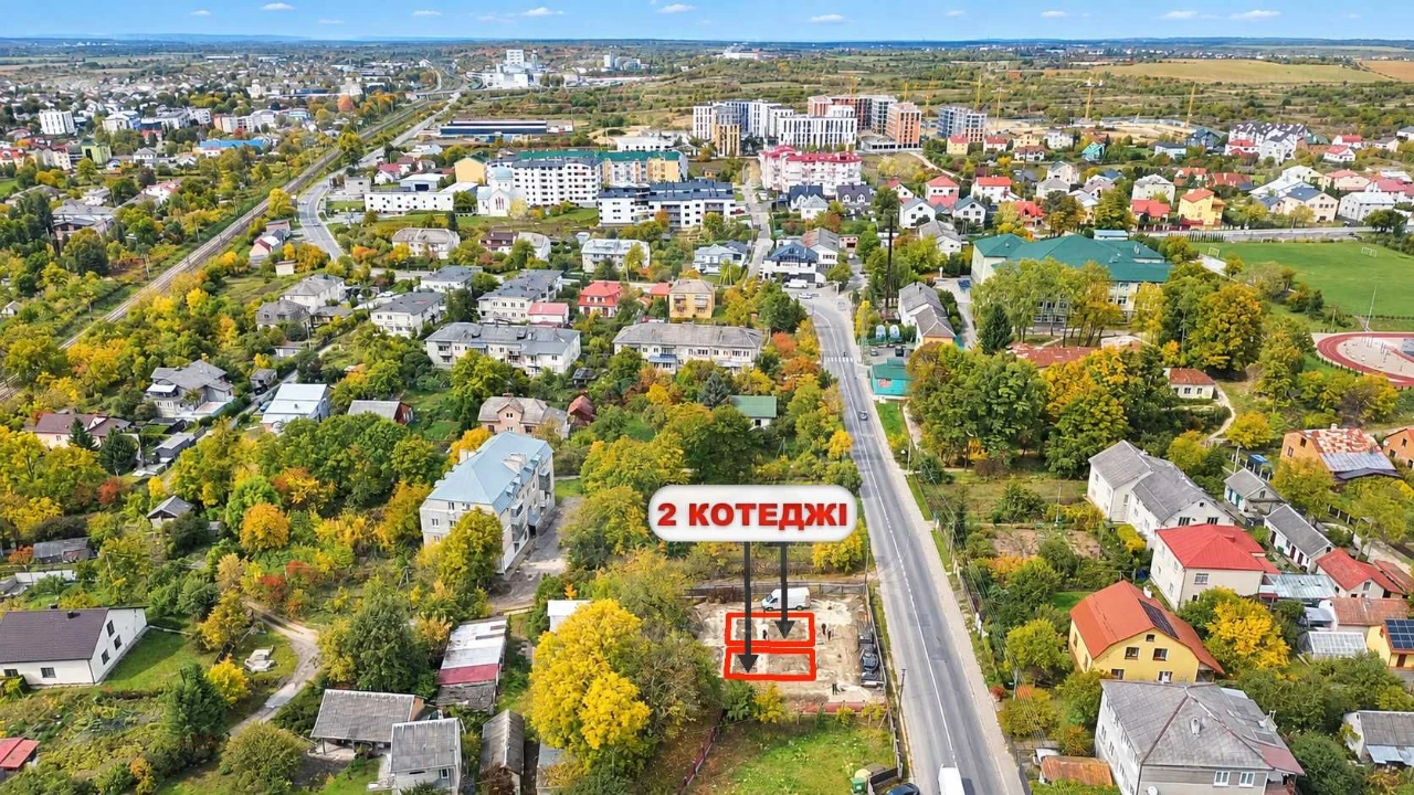 Продаж котеджу 120 м² з ділянкою 2 сотки у Пустомитах