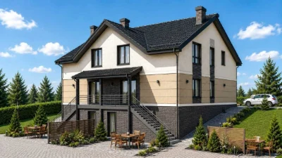 Нова пропозиція! Котеджі з підвалом! Продаж БЕЗ КОМІСІЇ коте