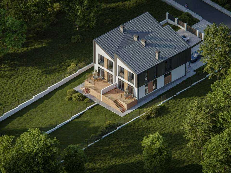 Будинок. Пустомити, вул. Новий світ