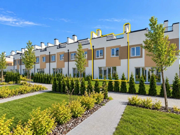 Продаж будинку/котеджу 120 м² біля Львова у містечку «Таунха