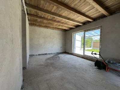 Продаж будинку Пустомити. Площа будинку — 100 м²  6 соток  3