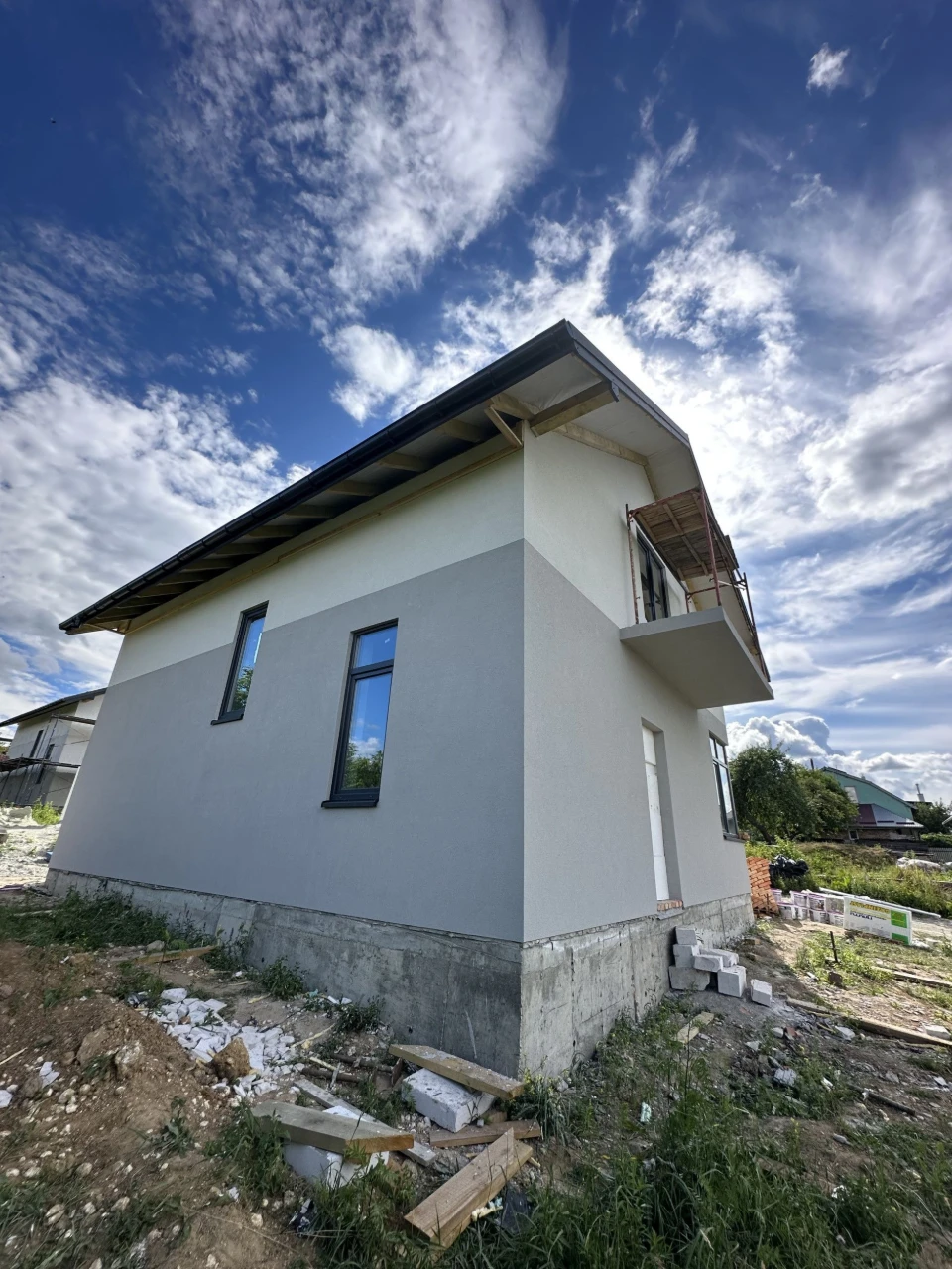 Продаж окремого будинку 110 м.кв. в Пустомитах
