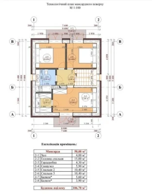 Продаж окремого будинку 110 м.кв. в Пустомитах