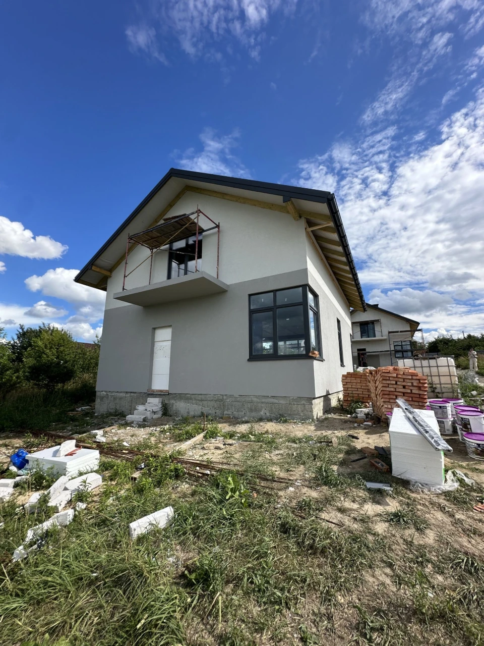 Продаж окремого будинку 110 м.кв. в Пустомитах