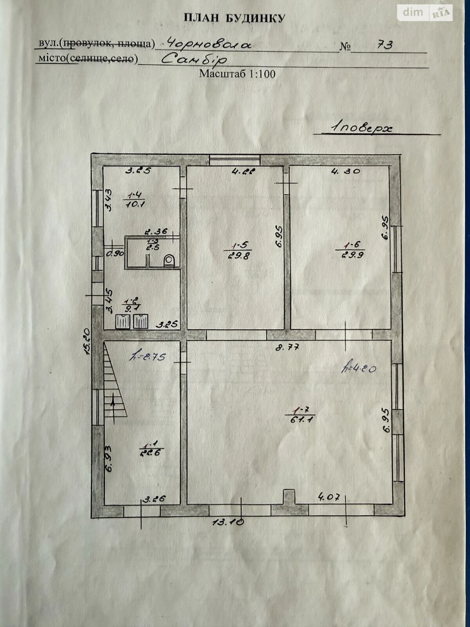 Продаж Дім