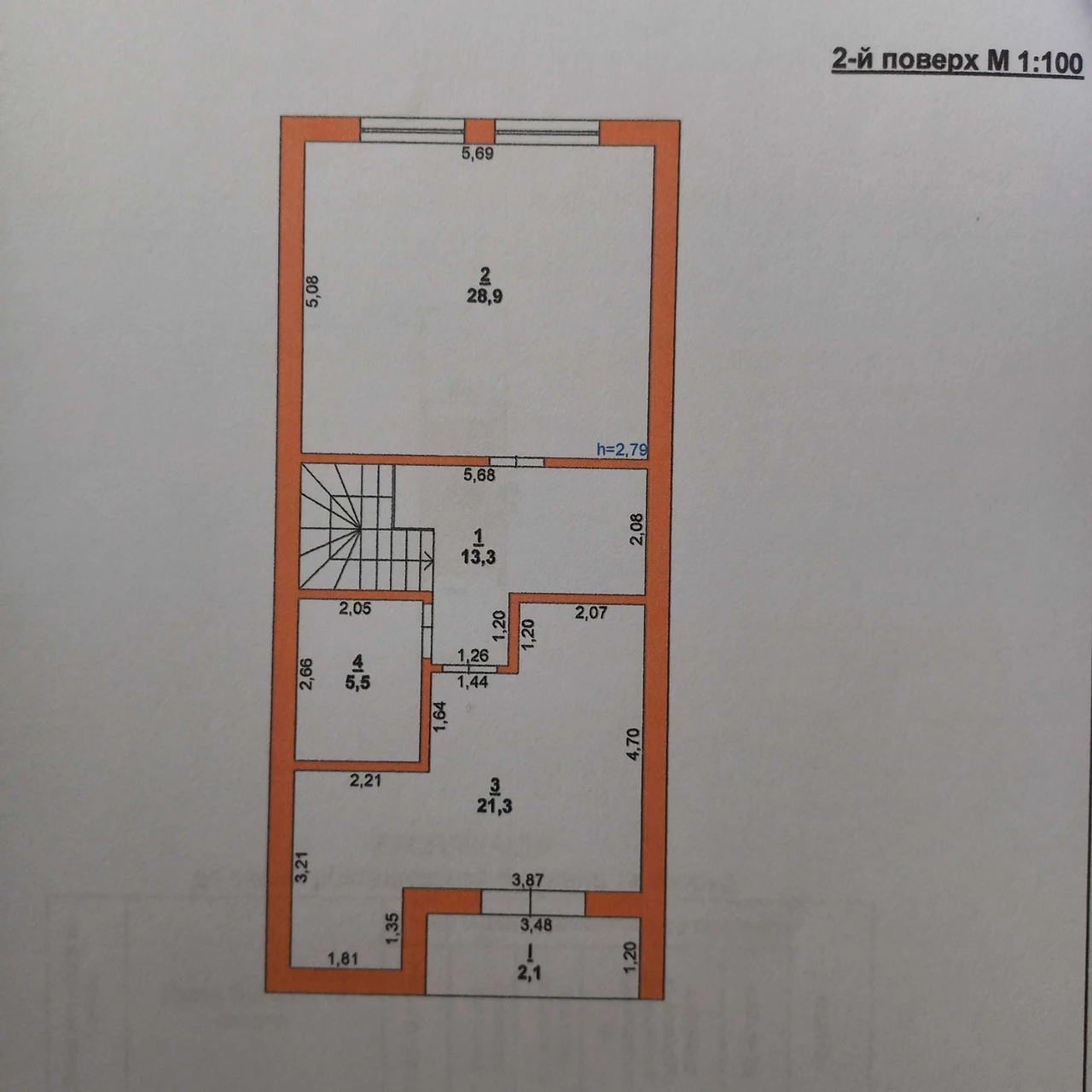 380 $/кв.м. Продам котедж м.Самбір