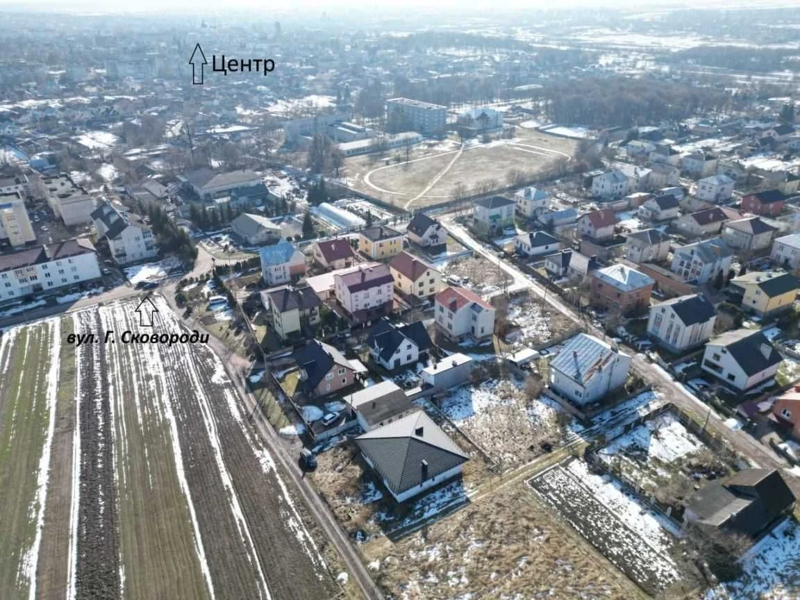 Продаж сучасного будинку у м. Сокаль, вул. Г. Сковороди