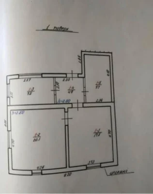 Продам цегляний будинок