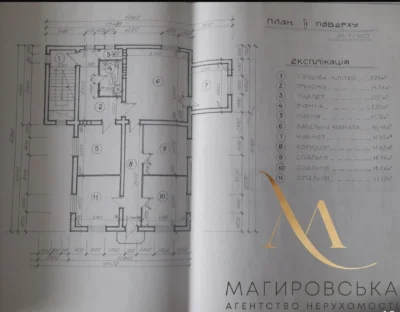 Продаж будинку (незавершене будівництво) в м.Сокаль.